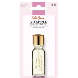 NEW Sally Hansen Nail Treatment 45124 Vitamin E Nail & Cuticle Oil - 0.45 Fl Oz