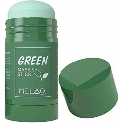 NEW EXP: 2/20/2025 - 40G Green Tea Mask Stick for Face, Blackhead Remover, The Original Green Tea Mask Stick with Green Tea Extract, Deep Cleansing, Moisturizing, Skin Brightening, Removes Blackheads for All Skin Types