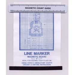 NEW Magnetic Count Guide - 8 X 11