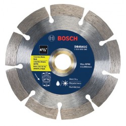 NEW BOSCH 4-1/2 in. Premium Segmented Rim Diamond Blade for Universal Rough Cut