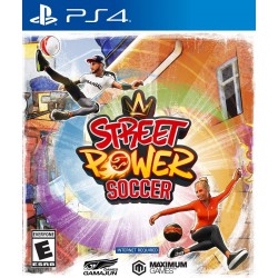 NEW Maximum Games Street Power Soccer PS4