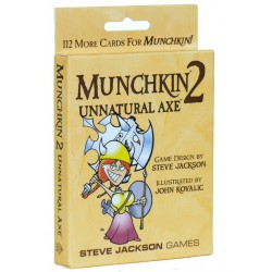 NEW Munchkin 2 Unnatural Axe Color - 112 CARDS