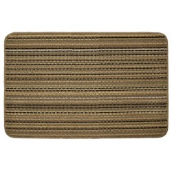 NEW Mainstays Warwick Tufted Machine Washable Door Mat, 2 ft x 3 ft