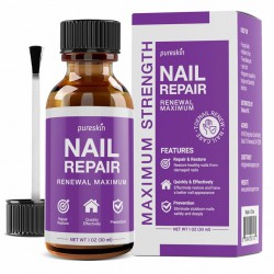 NEW EXP: 02/26/2025 - 30ML Toenail Fungus Treatment Extra Strength: Nail Fungus Treatment for Toenails and Fingernail for Damaged Discoloration Nails 1Oz