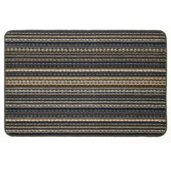 NEW Mainstays Warwick Tufted Machine Washable Door Mat, 2 ft x 3 ft