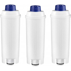 NEW OH DLSC002 Replacement Water Filter Compatible with DeLonghi Automatic Espresso Coffeemaker Bean to Cup 3-Pack Filtre à eau