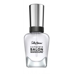 NEW Sally Hansen Complete Salon Manicure Nail Color Clear D for Takeoff