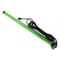 NEW (ITEM ONLY) ALEKO DM45RD Tubular LED Motor with Built-In Receiver for Half Cassette Retractable Awnings