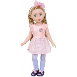 NEW Glitter Girls Dolls by Battat – Emilia 14 Posable Fashion Doll – Dolls for Girls Age 3 & Up