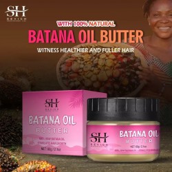 NEW EXP: 12/19/2026 - 60G SEVICH Batana Butter Hair Mask 100% Raw Batana Oil for natural hair growth