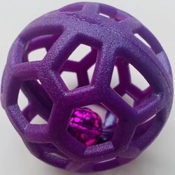 NEW PURPLE Hollow Out Ball