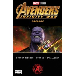 Marvel's Avengers: Infinity War Prelude (2018) #2 - LIMITED SERIES 2 OF 2