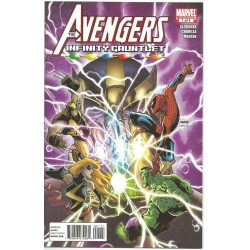 The Avengers : Infinity Gauntlet #1 OF 4
