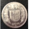 Switzerland 5 francs, 2018