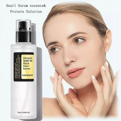 NEW EXP: 1/1/2027 - Advanced Snail Mucin 96 Power Essence 100ml Fl. Oz | Snail Secretion Filtrate 96% | Skin Repair Serum