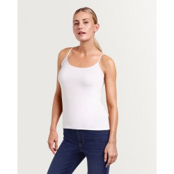 NEW LARGE REITMANS R ESSENTIALS WOMEN'S Scoop Neck Cami R Essentials