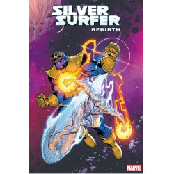 Silver Surfer Rebirth #1 (of 5) Camuncoli Variant