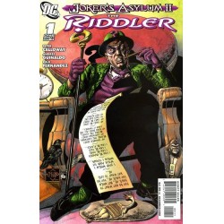 Joker's Asylum: The Riddler Vol 1| DC