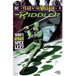 The Riddler: Year of the Villain (2019) (DC Comics)