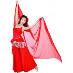 NEW Lightweight 100% Chiffon Hand Scarf Belly Dance Scarf Throwing Chiffon Hand Scarf Belly Dance Costume Outfit Scarf