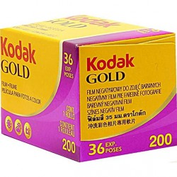 NEW Kodak Gold 200 Color Negative Film (ISO 200) 35mm 36-Exposures 6033997