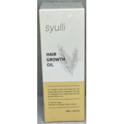 NEW EXP: 5/18/2026 - 55ML - Syulli Hair Growth Oil