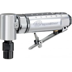 NEW Ingersoll Rand 301B Air Die Grinder – 1/4, Right Angle, 21,000 RPM, Ball Bearing Construction, Safety Lock, Aluminum Housing, Lightweight Power Tool, Black