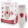 NEW Epilady EP-810-33A Legend 4 Full-Size Rechargeable Epilator