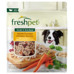 NEW BBD: DEC/30/2024 - 794G - Freshpet Select Fresh from the Kitchen Home-Cooked Chicken Dog Food