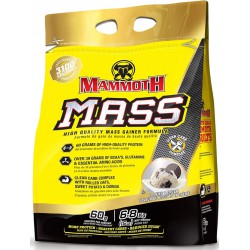 NEW EXP: MARCH/2026 - Mammoth Mass 15 lb, Cookies and Cream