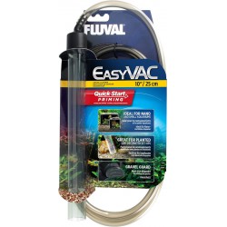 NEW  Fluval Easy Clean Gravel Cleaner, Mini, 25 cm (10 in), Beige, 11060