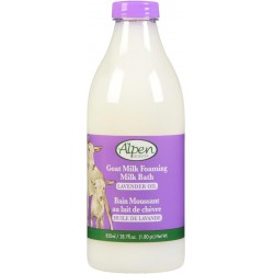 NEW ALPEN SECRETS Goat Milk with Lavender Oil Foaming Milk Bath, 850ML