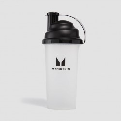 NEW Myprotein MixMaster Shaker - Clear/Black - 700ML