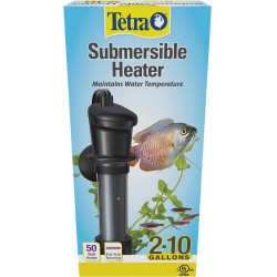 NEW Tetra HT Submersible Aquarium Heater With Electronic Thermostat, 50-Watt