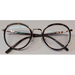 NEW UNISEX EYEGLASS FRAME - comes with box & pouch