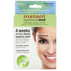 NEW Godefroy Instant Brow Tint (28 Day) - Medium Brown