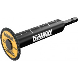 NEW DEWALT Impact Connect Pipe Cutter, PVC Cutter, Diamond Grit Cutting Wheel (DWAIPCIR)