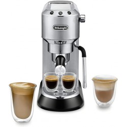 LIGHTLY USED  De'Longhi EC885M Dedica Arte Pump Espresso Machine, in stainless steel