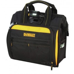 USED  DeWalt DGL573 Lighted Technician's Tool Bag