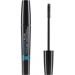 NEW Marcelle Xtension Plus + Pro Lash Growth Complex Mascara, Black, Lengthening and Fortifying, Hypoallergenic, Fragrance-Free, Recognized by the CDA, 9 mL