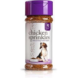 NEW BBD: FEB/20/2026 - CALEDON CHICKEN SPRINKLES- 120 GRAMS (1 PACK)