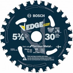 NEW Bosch DCB530 5-3/8 30 Tooth Edge Circular Saw Blade for Ferrous Metal Cutting