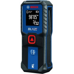 NEW BOSCH GLM100-23 100ft Laser Measure with Backlit Display,