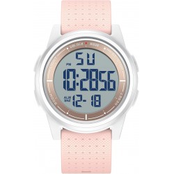 NEW GOLDEN HOUR Ultra-Thin Minimalist Sports Waterproof Digital Watches Men with Wide-Angle Display Rubber Strap Wrist Watch for Men Women