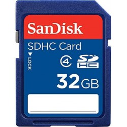 NEW Flash Memory Card - 32 Gb - Sdhc Memory Card