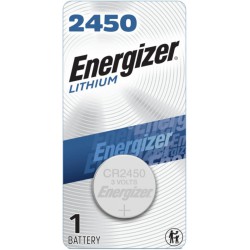 NEW Energizer 2450 Lithium Coin Battery, 1 Pack