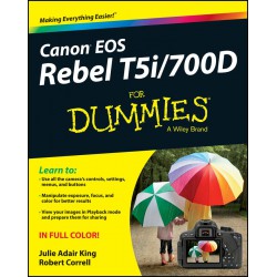 NEW CANON EOS REBE T5i/700D FOR DUMMIES