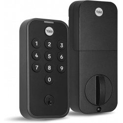 NEW Yale Code Keypad Deadbolt, Black