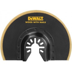 NEW DEWALT Oscillating Tool Blade, Titanium Nitride Coated, Flush Cut (DWA4213)