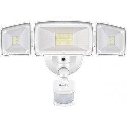 NEW  AmeriTop Motion Sensor Lights Outdoor, AmeriTop 35W Ultra Bright 3500LM LED Security Flood Lights with Motion Sensor Mode & Dusk to Dawn Sensor Mode/ ETL Certified IP65 Waterproof Outdoor Light